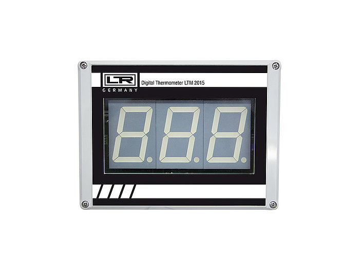 Großes LED_Thermometer 