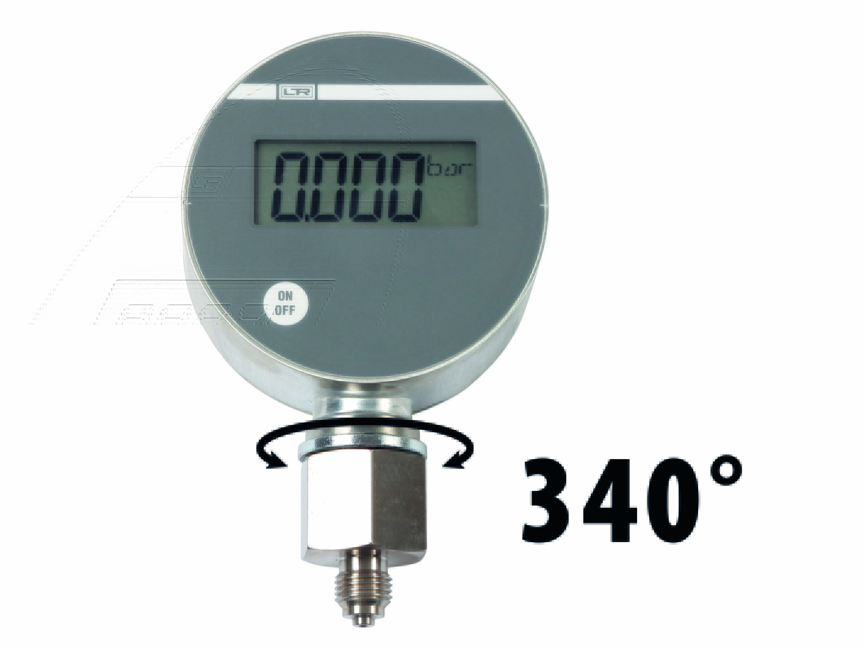 Hydraulik Digitalmanometer DM 80S